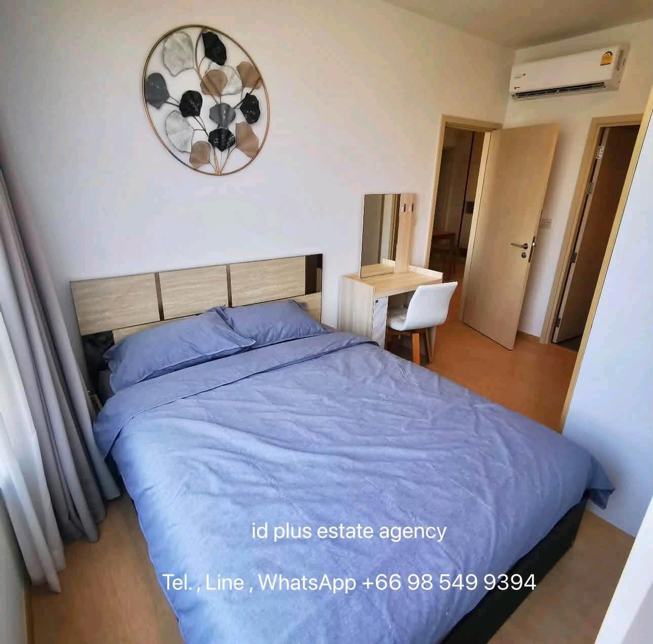 Maru Ekkamai 2 Condo with Pet friendly for Rent 🐈 2 bedrooms 2 bathrooms for 59 sq.m On 16th floor. fully furnished and electrical appliances. Walk 5 mins. To BTS Ekkamai. Rental Only for 60,000 / M. – รูปที่ 3