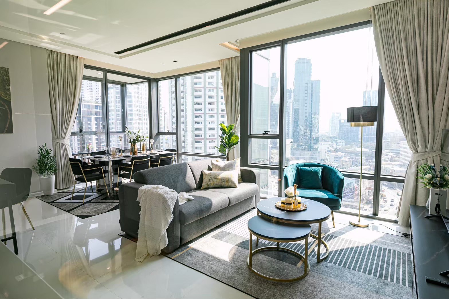 The Bangkok Thonglor l 2b 2b 95 Sqm. l 200,000 Fully-Furnished The Bangkok Thonglor l 2b 2b 95 Sqm. l 200,000 Fully-Furnished