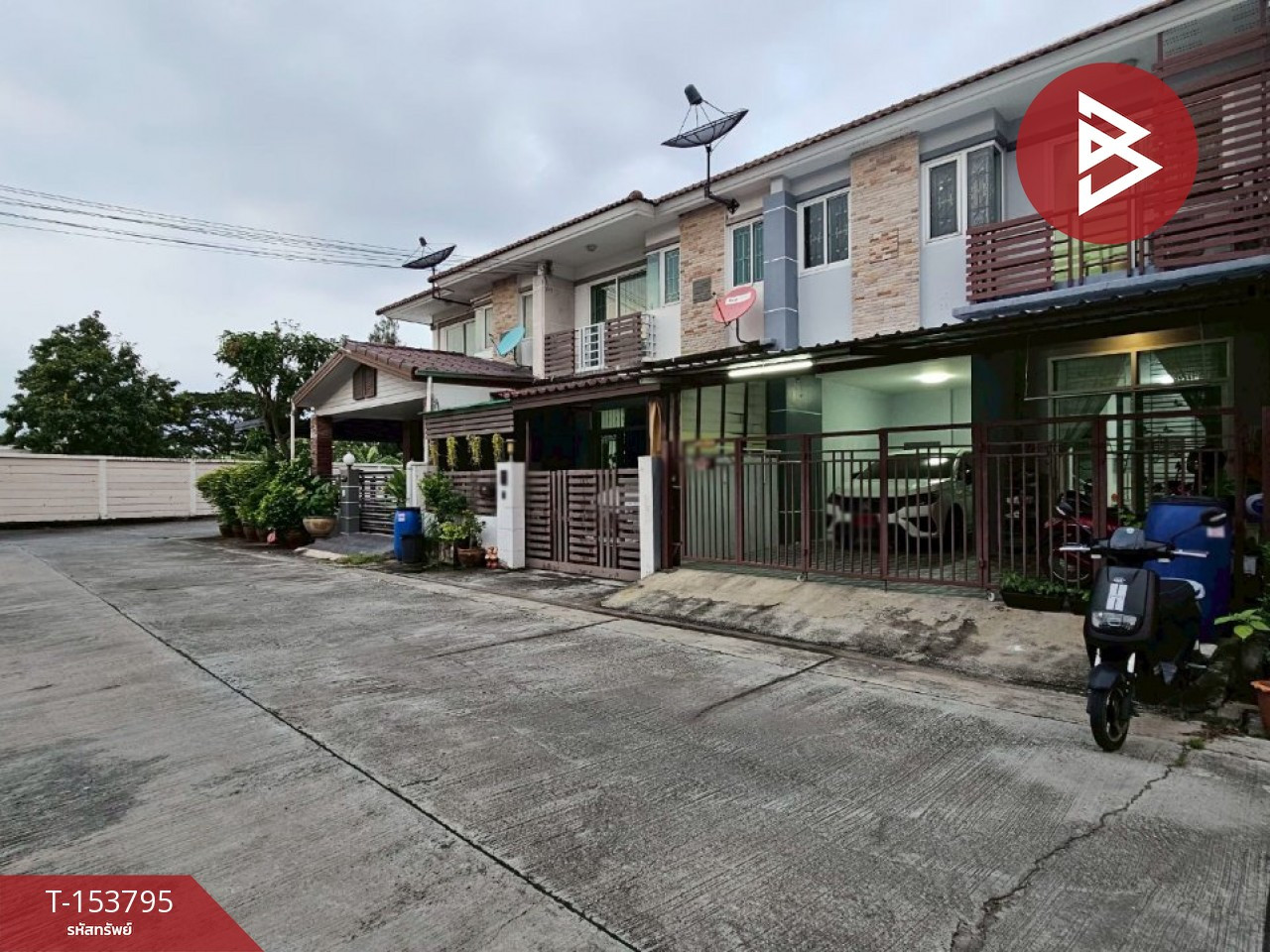 Townhouse for sale Subrungruang City Village, Samut Prakan, ready to move in. – รูปที่ 3