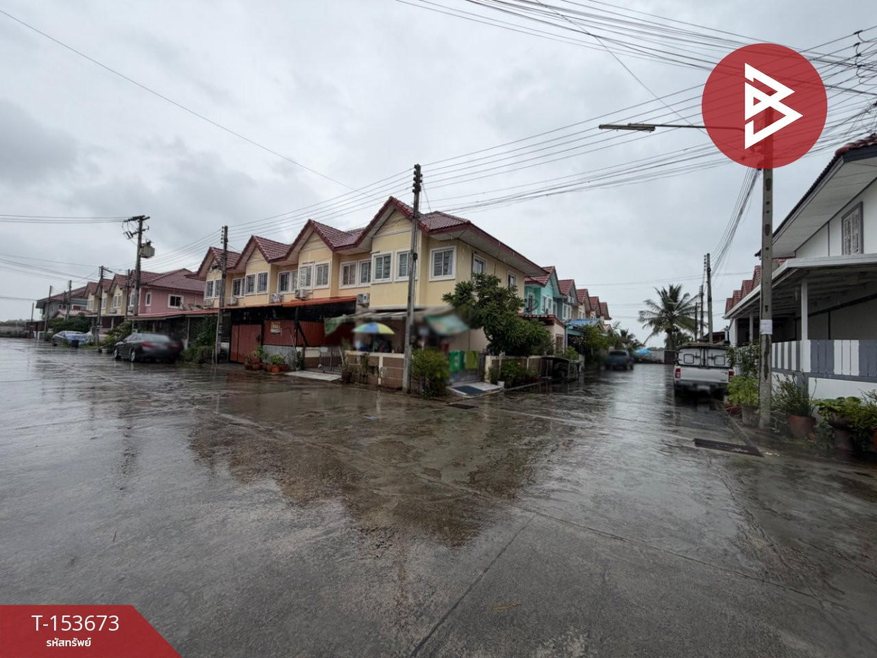 Townhouse for sale Kittichai Villa 14 Village, Phutthamonthon, Nakhon Pathom, ready to move in. – รูปที่ 4