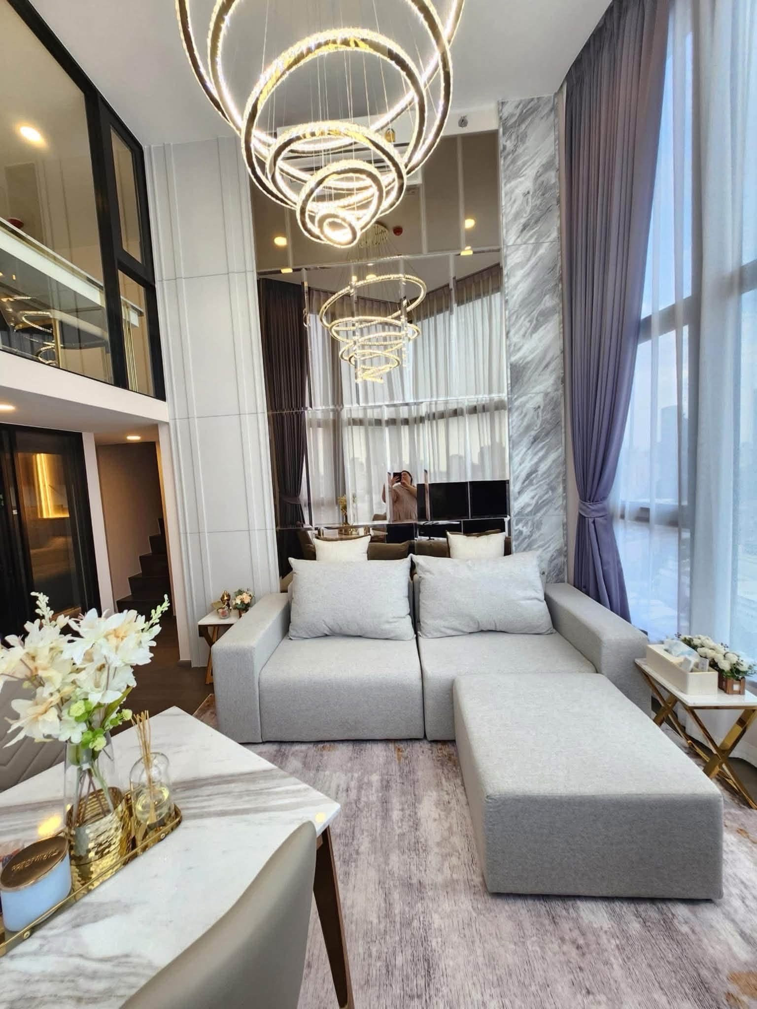 Park Origin Chula-Samyan ✨ | Luxury Condo, Spacious Duplex, 2 Bedrooms near Chulalongkorn University with Stunning City and Chao Phraya River Views | 🔥 Price: 50,000 THB / month 💸🔥 – รูปที่ 2