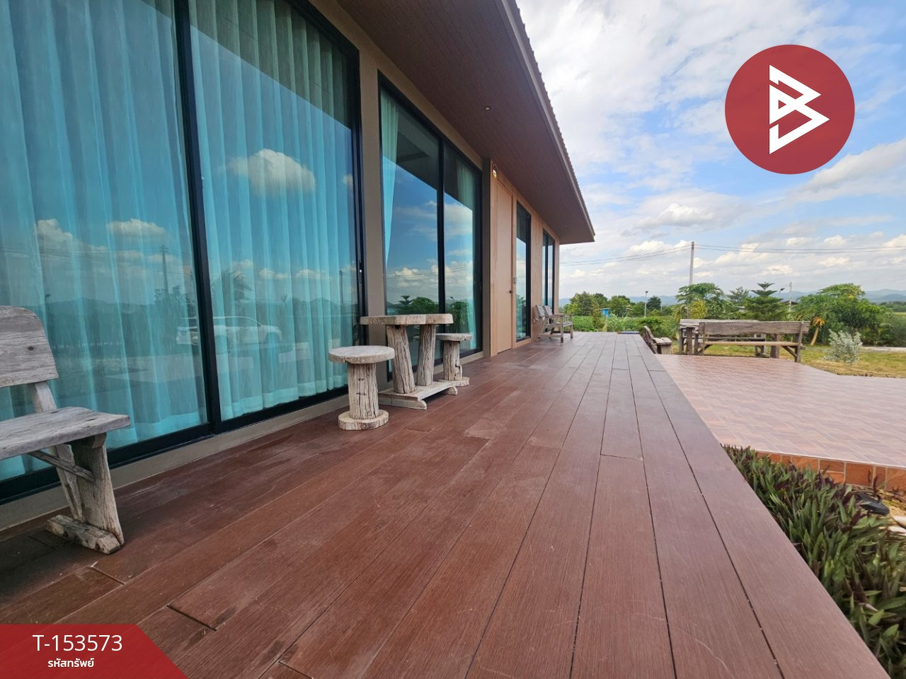 Single house for sale with 1 rai of land, Kaeng Khoi, Saraburi, mountain view. – รูปที่ 4