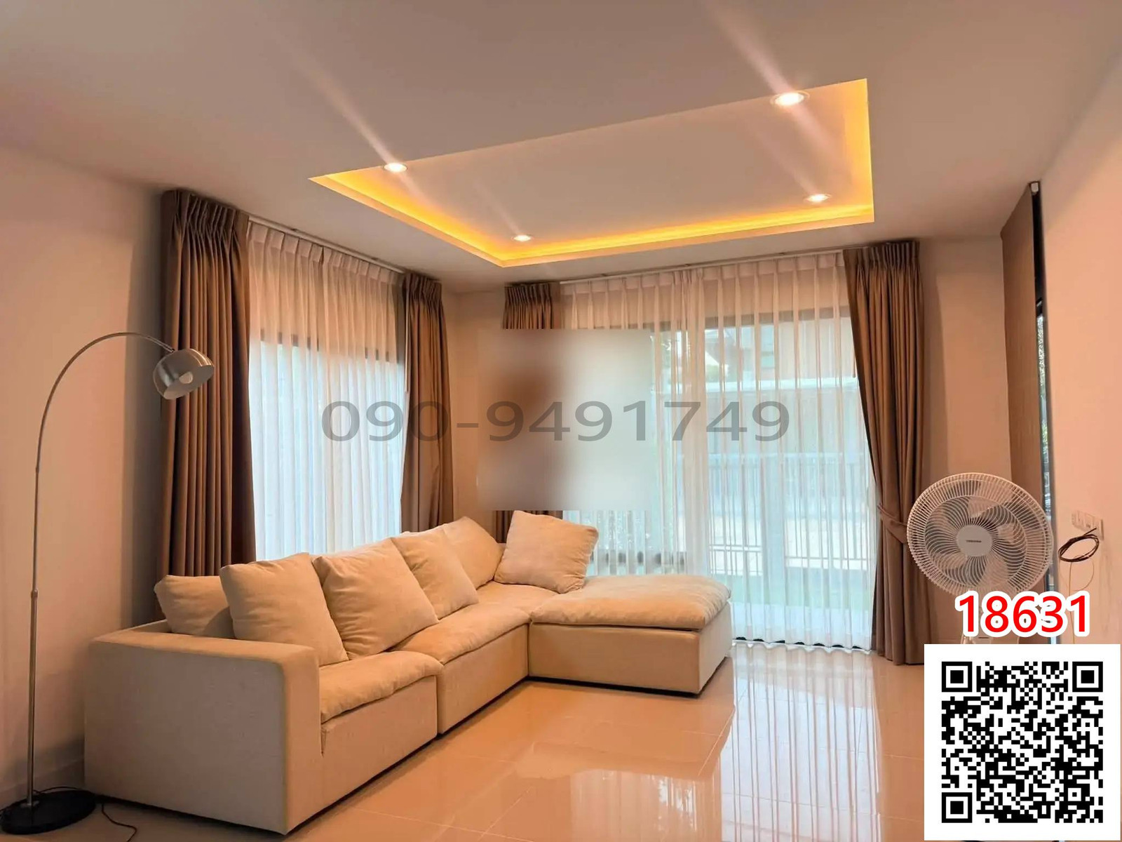เช่า บ้านเดี่ยว 2 ชั้น สราญสิริ รังสิต (Saransiri Rangsit) โครงการหรู ติดทางด่วน  – รูปที่ 2