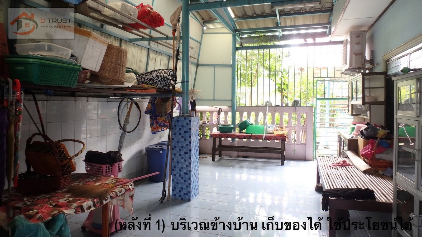 ขายบ้านเดี่ยว เหมาะทำโฮมออฟฟิศ พหลโยธิน 66 ลำลูกกา 4 ซอยจามร ก 13 - 14 คูคต ปทุมธานี ชุมชนร่วมใจสามัคคี – รูปที่ 4