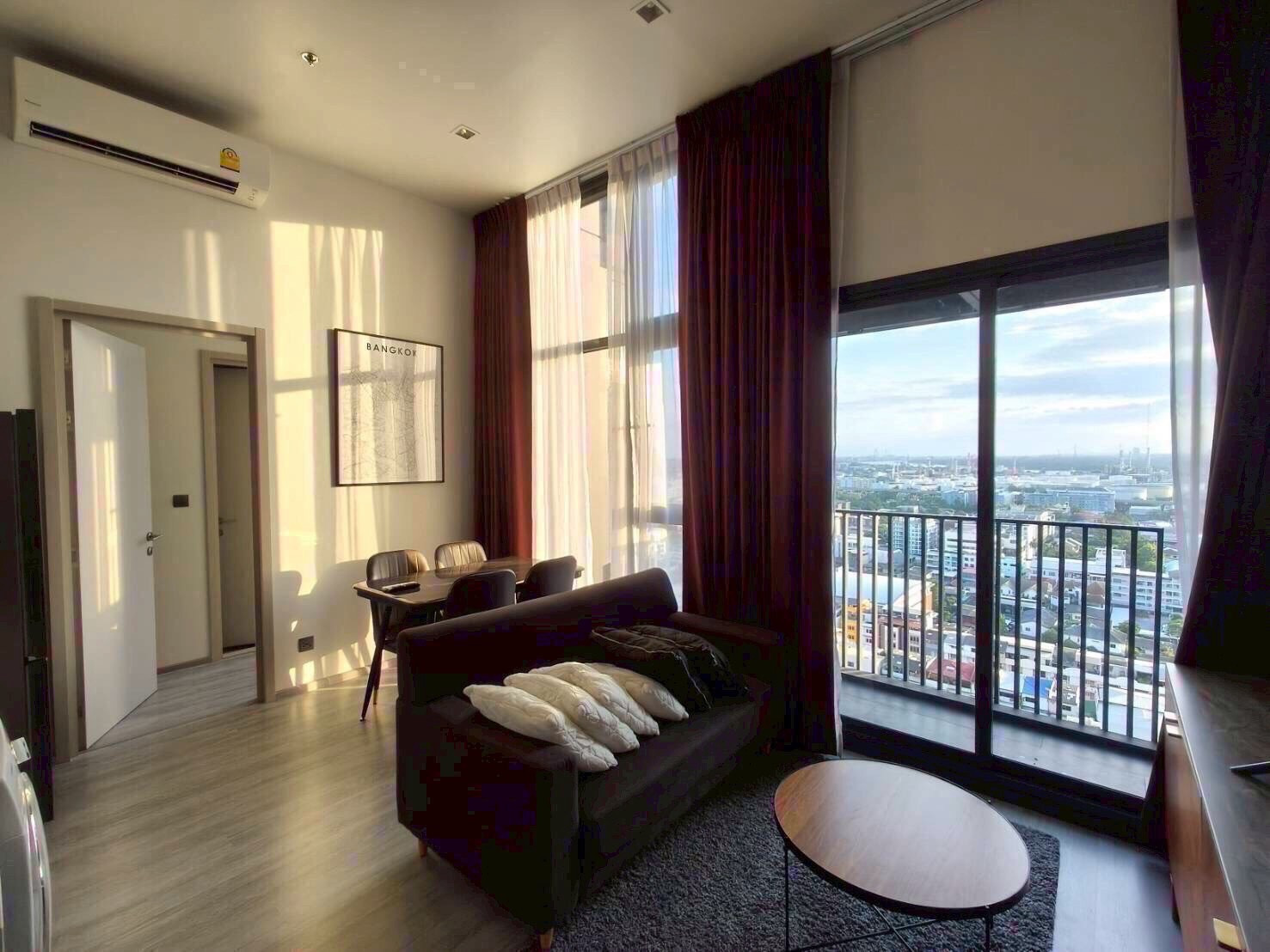 ✨Condo for Rent : The Line Sukhumvit 101 (BTS Punnawithi) (AP-02) ( line : @condo91 )