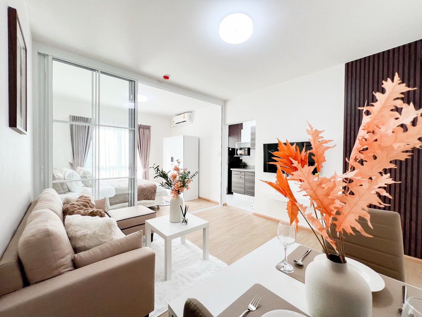 Condo for rent, Unio Charan Soi 3, 7th floor, beautiful room, 9,000/month – รูปที่ 4