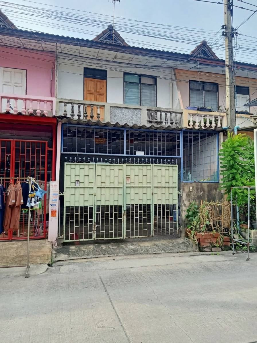 ขายทาวน์เฮาส์ อิ่มอัมพร 9 ซอย 7 กระทุ่มแบน | 17.70 ตร.วา | 1.25 ล้าน  – รูปที่ 2