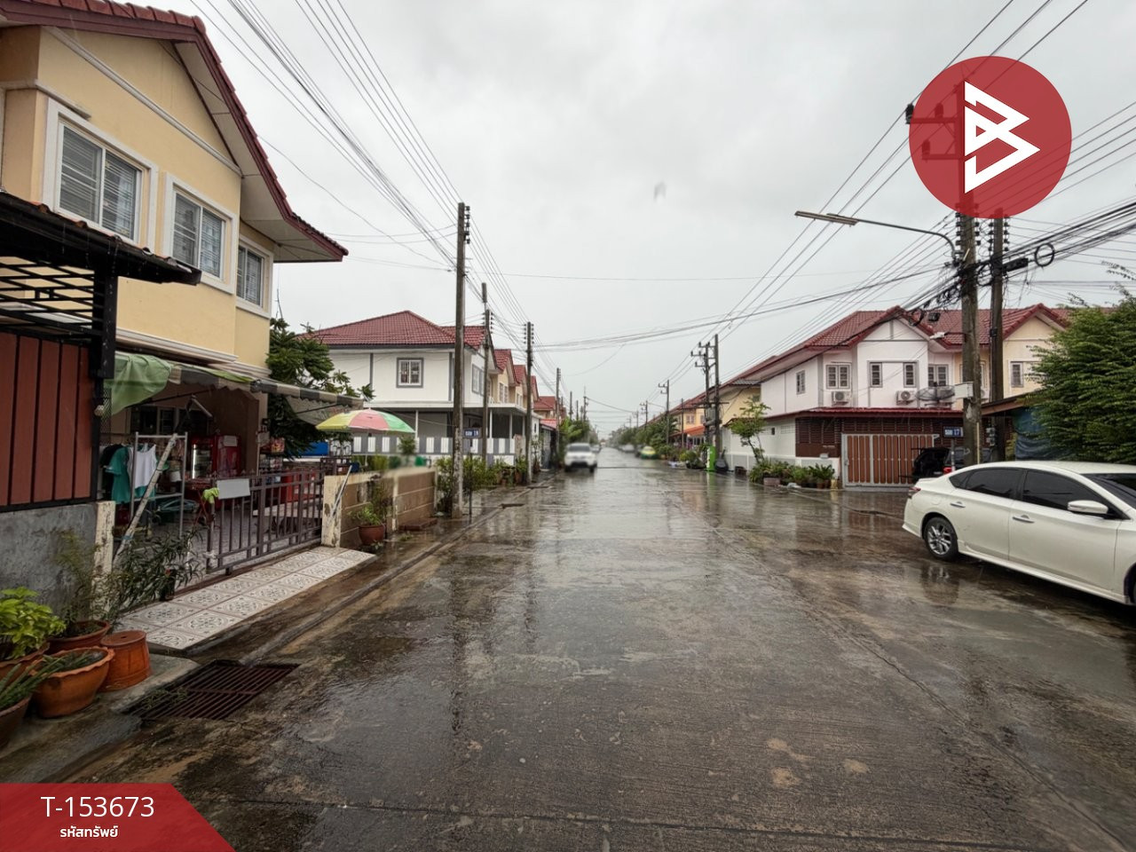 Townhouse for sale Kittichai Villa 14 Village, Phutthamonthon, Nakhon Pathom, ready to move in. – รูปที่ 3