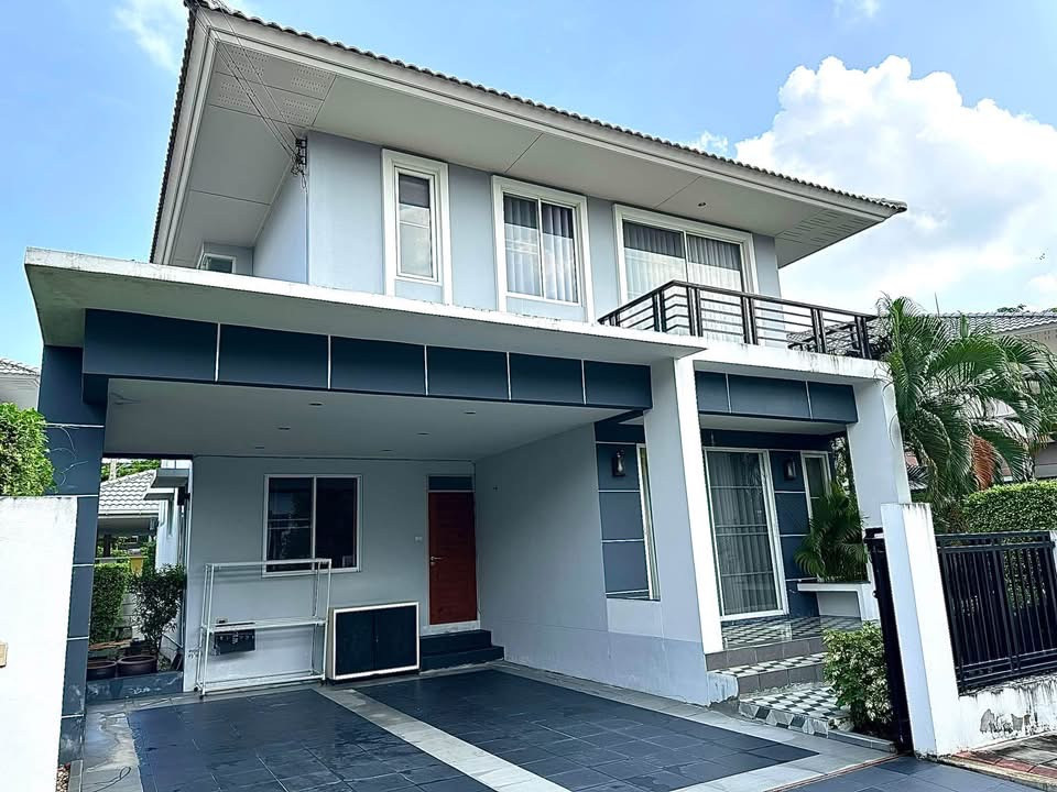 ขาย/เช่า บ้านเดี่ยวโครงการ สัมมากร ชัยพฤกษ์ - วงแหวน ใกล้โรบินสันราชพฤกษ์
