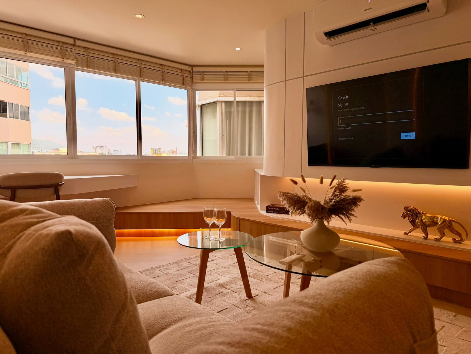 Hillside 3 Condo (2 Bedrooms) Foreign Quota Available,  with Panoramic Views of Chiang Mai City and Nimman 