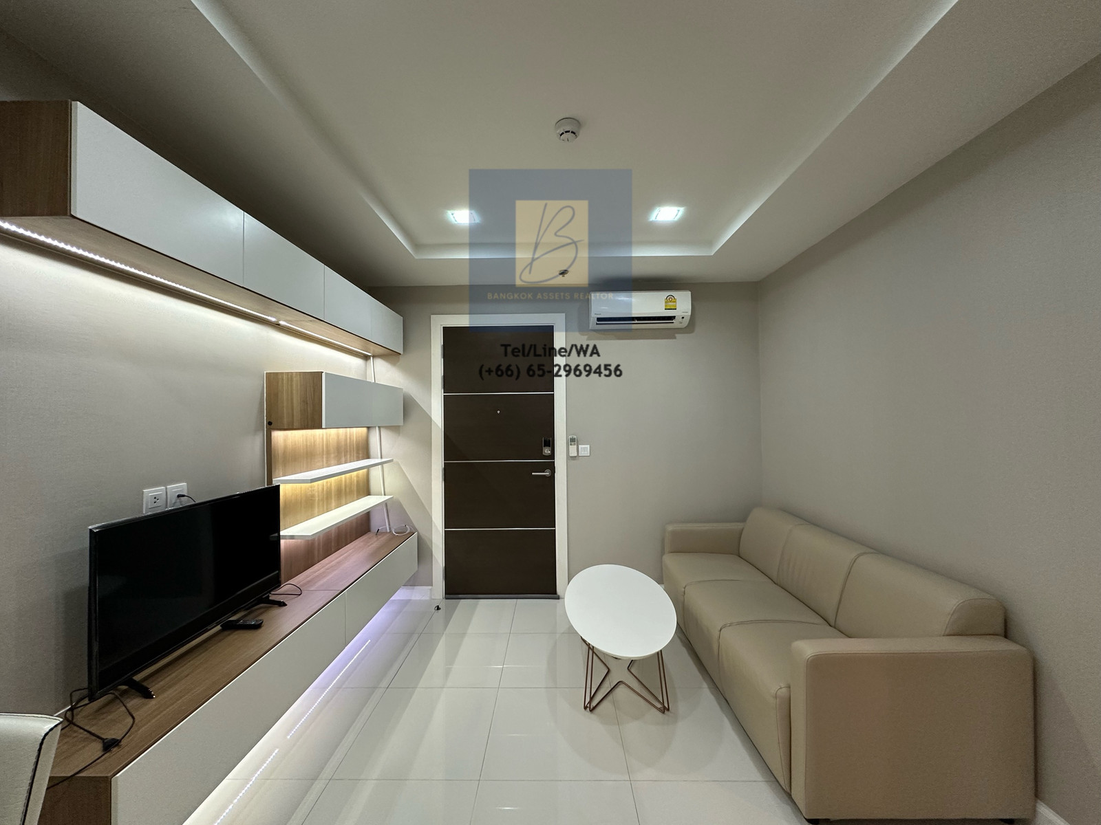 Condo next to BTS Samrong, The Metropolis Samrong, Good sound protection Near Imperiel Mall and market.  – รูปที่ 2