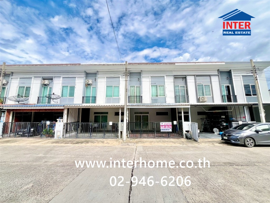 ทาวน์เฮ้าส์ 2 ชั้น 18.7 ตร.ว. หมู่บ้านกัสโต้ พหลโยธิน-สายไหม ใกล้บิ๊กซีสายไหม ระหว่างซอยสายไหม45/1-47 ถนนสายไหม ถนนพหลโยธิน เขตสายไหม กรุงเทพมหานคร  – รูปที่ 2