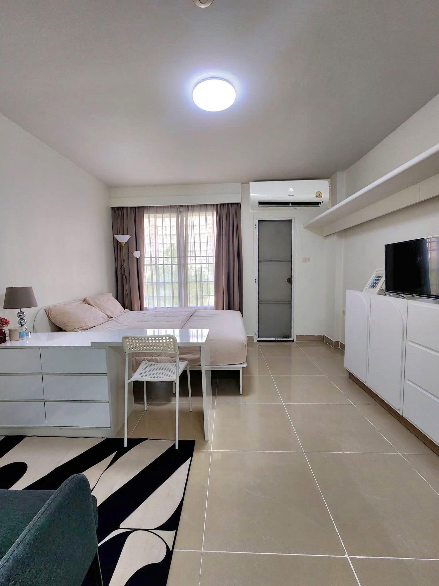 🔥For rent, beautiful room, fully furnished, high floor, I-House Laguna Garden Condo.