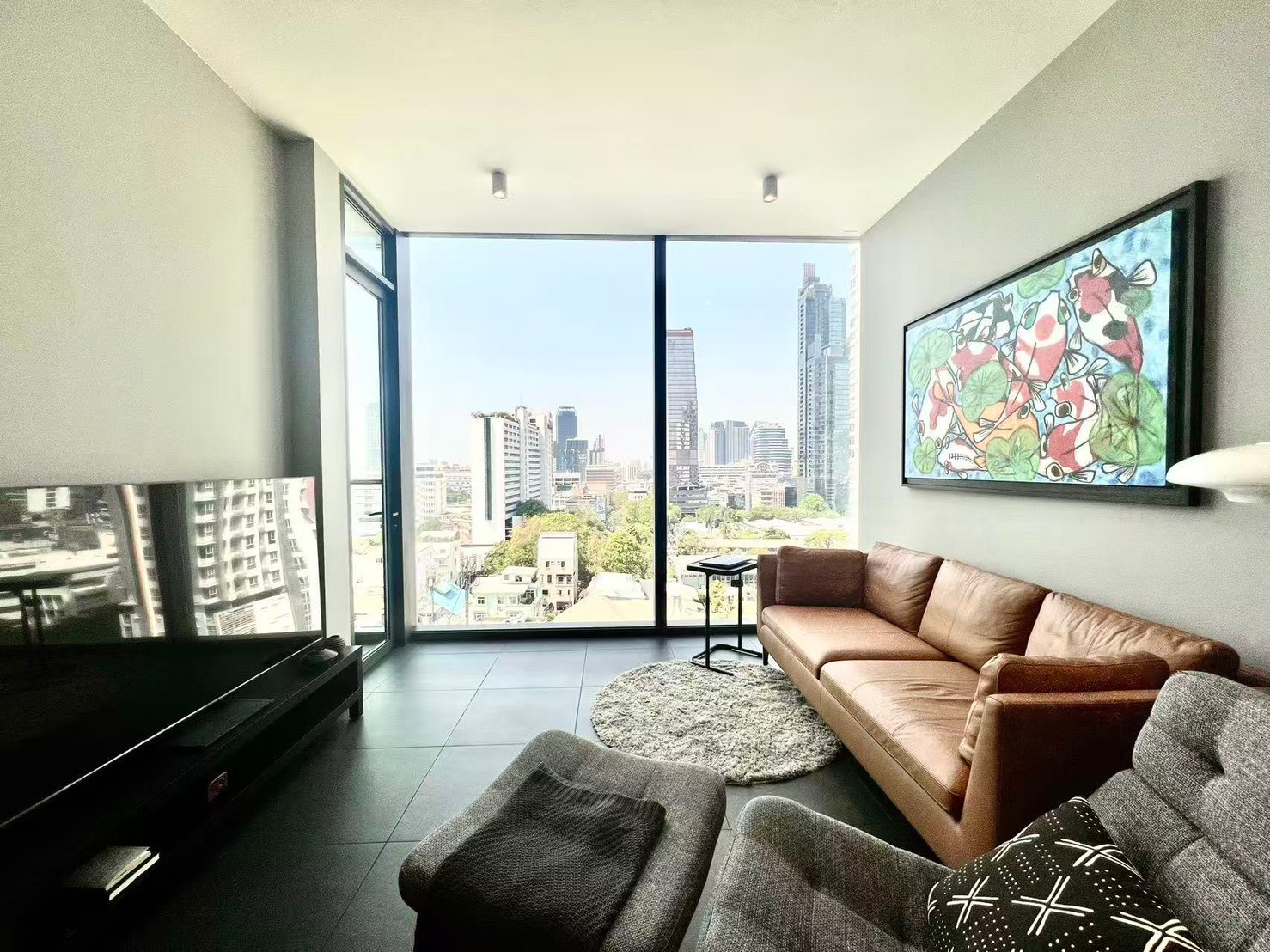 📍ให้เช่า 🐶Pet-Friendly🐱✨Tait 12✨ 1 ห้องนอน 1 ห้องน้ำ ขนาด 52.5 ตร.ม ใกล้ BTS Saint Louis (0.2 km) Tel.0982645161