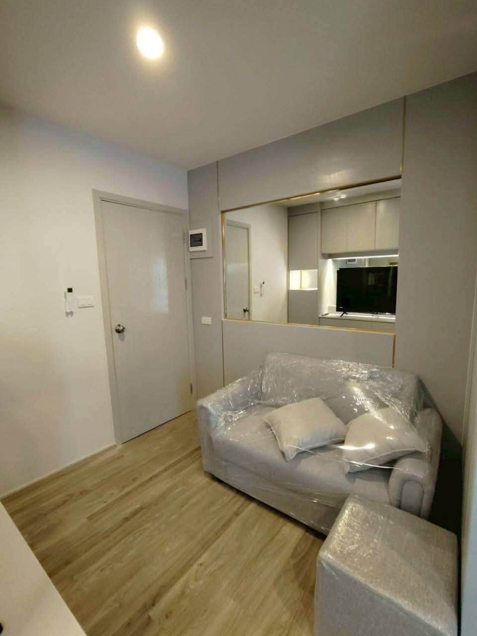 ให้เช่า คอนโด Regent Home Bangna 1 ห้อง ชั้นสูง วิวโล่งเห็นวิวแม่น้ำ | ใกล้ BTS บางนา เพียง 350 เมตร  – รูปที่ 2