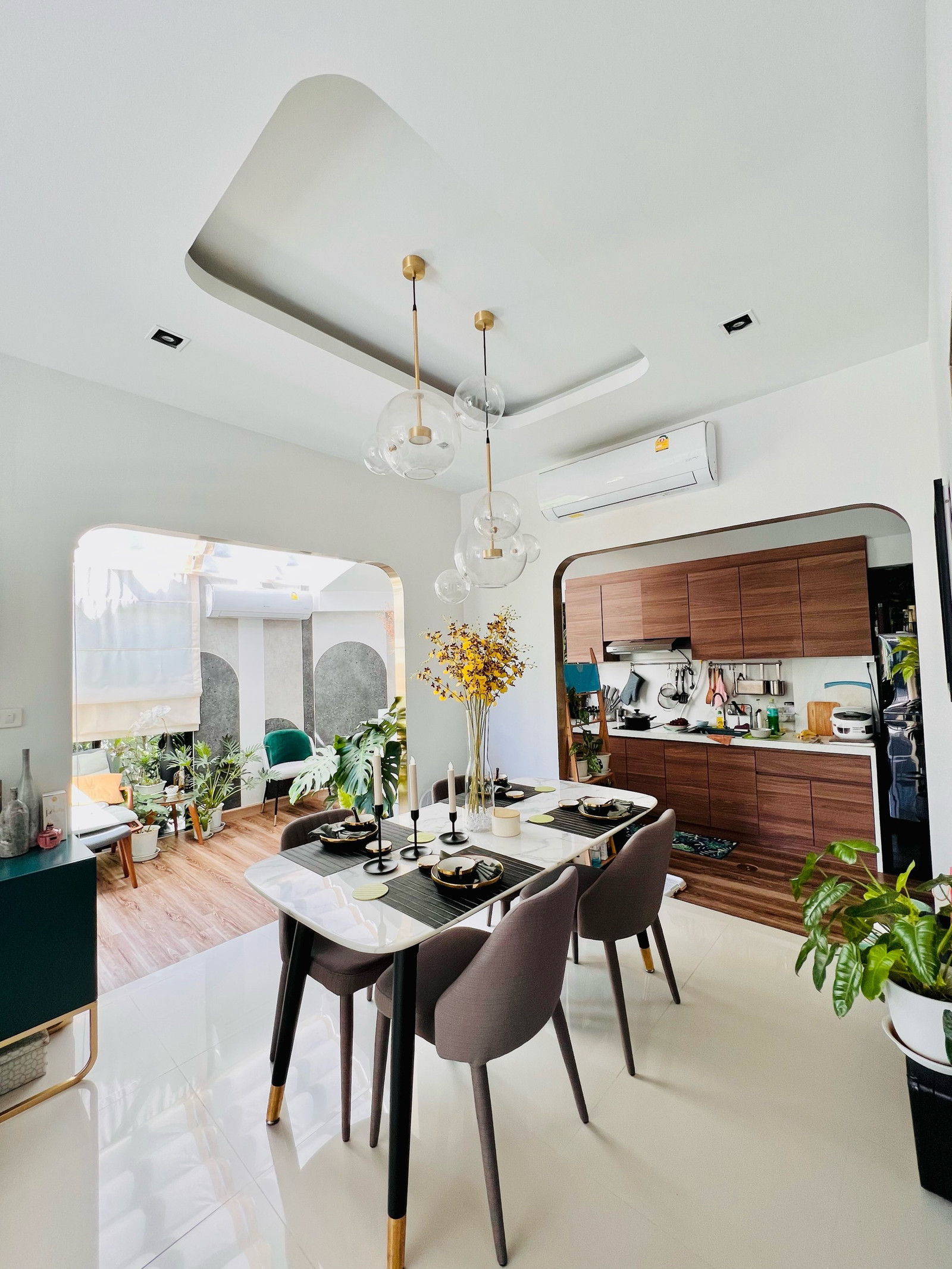 🏡 ให้เช่า ทาวน์โฮม 2 ชั้น  🌟บ้านตกแต่งBuit-In เฟอร์นิเจอร์ครบ สวยงาม หรูหรา  👜พร้อมหิ้วกระเป๋าเข้าอยู่  🏡หมู่บ้าน The Thamm Signature  – รูปที่ 4