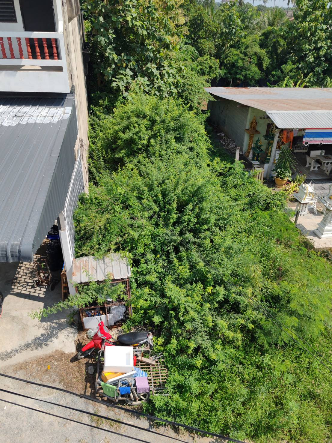 Prime Location Land for Sale on Malai Man Road, 80 Sq.wah, Opposite U Thong Hospital, Suphan Buri  – รูปที่ 3