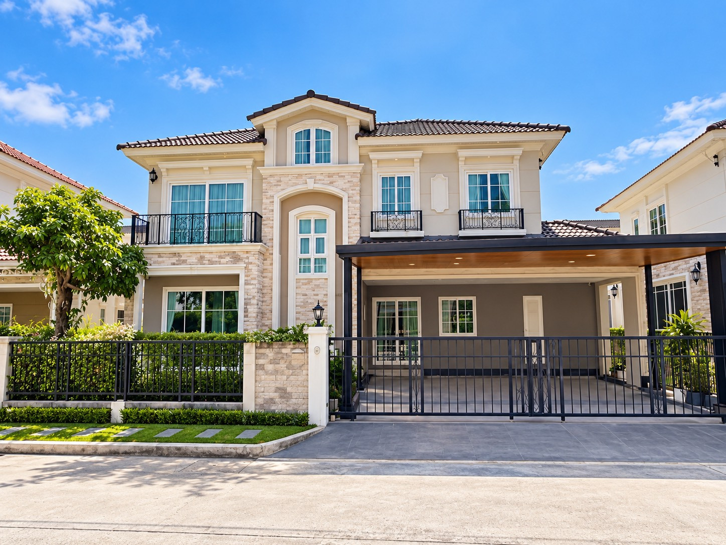 🏡✨ ให้เช่าบ้านเดี่ยว Grandio Ladprao–Kaset Nawamin (แกรนดิโอ ลาดพร้าว–เกษตรนวมินทร์)