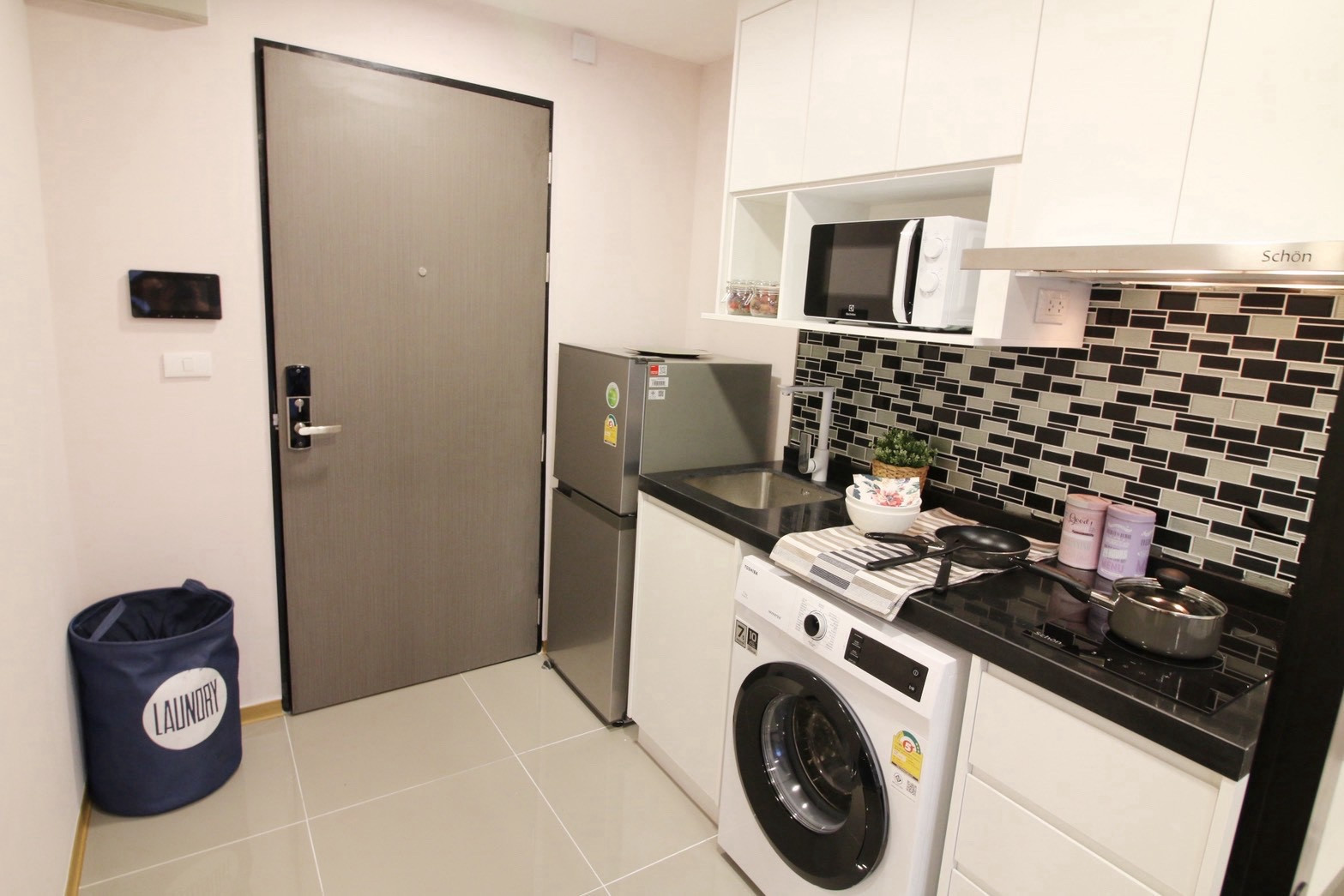ให้เช่า Bangkok Horizon Phetkasem 48 ห้องพร้อมอยู่ 25 ตร.ม. ชั้น 2 อาคาร B ใกล้ MRT เพชรเกษม 48 เพียง 9,000 บาท/เดือน – รูปที่ 3