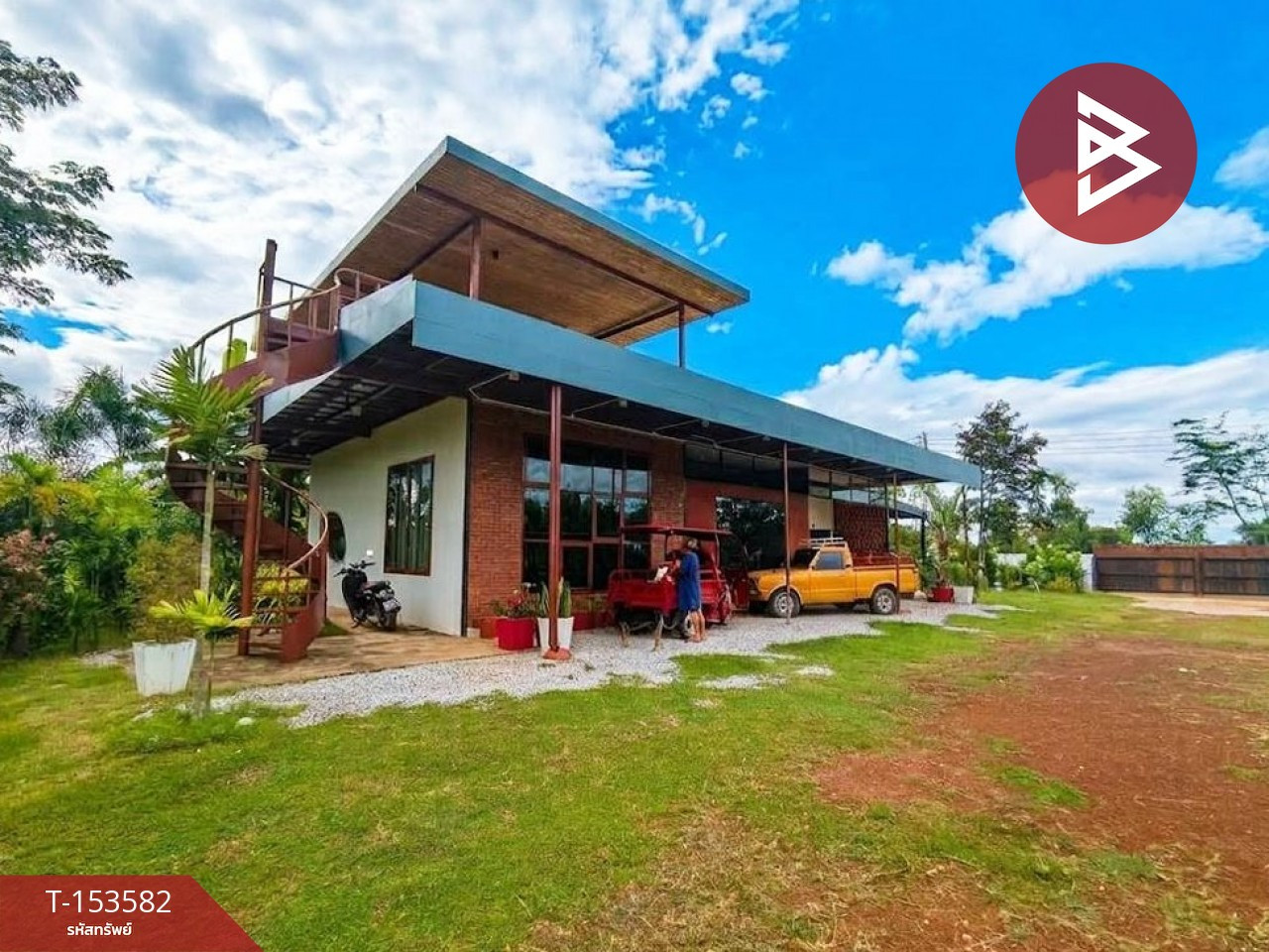 ขายบ้านพร้อมที่ดินเเละกิจการร้านคาเฟ่ เนื้อที่ 3 ไร่ 3 งาน 1.5 ตารางวา หนองญาติ นครพนม ทำเลติดถนน – รูปที่ 3