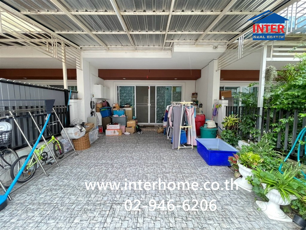 Townhome, 3 floors, 21.9 sq m, Chuan Chuen Modus Village, Vibhavadi, near Vibhavadi Hospital. Vibhavadi-Rangsit Road, Phahon Yothin Road, Don Mueang District, Bangkok – รูปที่ 3