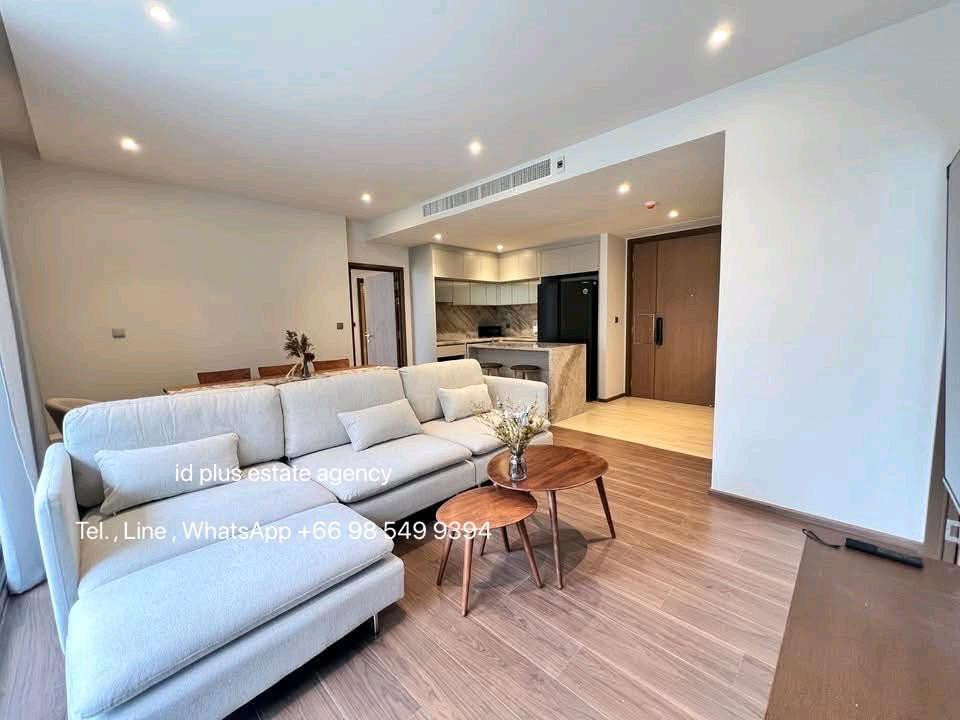 Condo with Pet friendly for Rent 🐈 2 bedrooms 2 bathrooms for 100.68 sq.m On 2nd floor. fully furnished and electrical appliances. Walk few mins. To BTS Ekkamai. Rental Only for 100,000 / M. – รูปที่ 2
