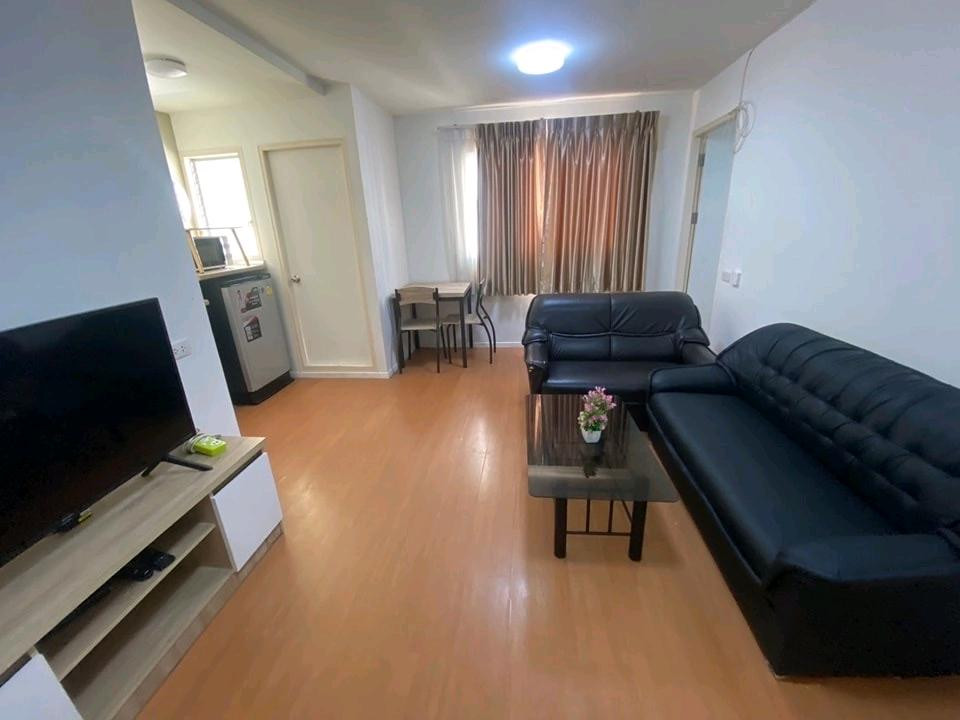 🔥 NTC Home for rent Lumpini Township Rangsit-Khlong 1 day near Future Mall, Building A5, 3rd floor (9,000/mo) 43 sq m., 2 bedrooms, 2 bathrooms.