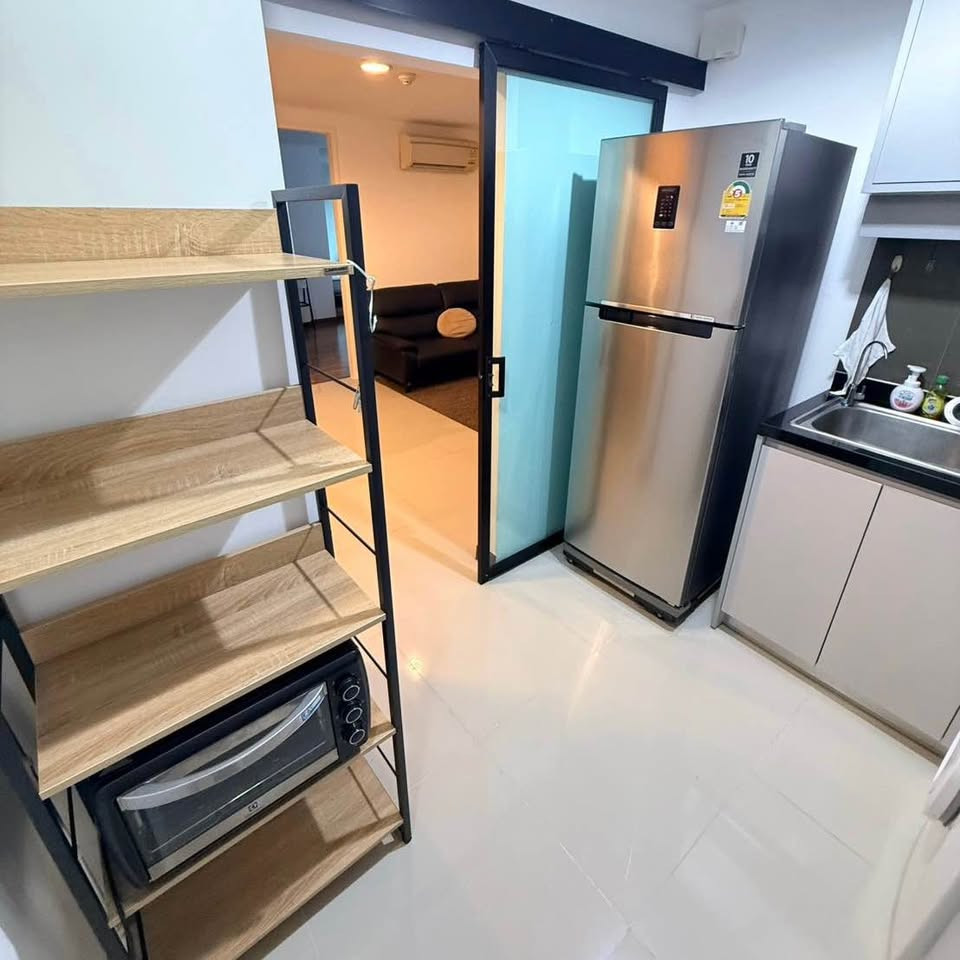 ห้องกว้าง ราคาน่ารัก คอนโด Zenith Place Sukhumvit 42 | ใกล้ BTS เอกมัย ห – รูปที่ 4