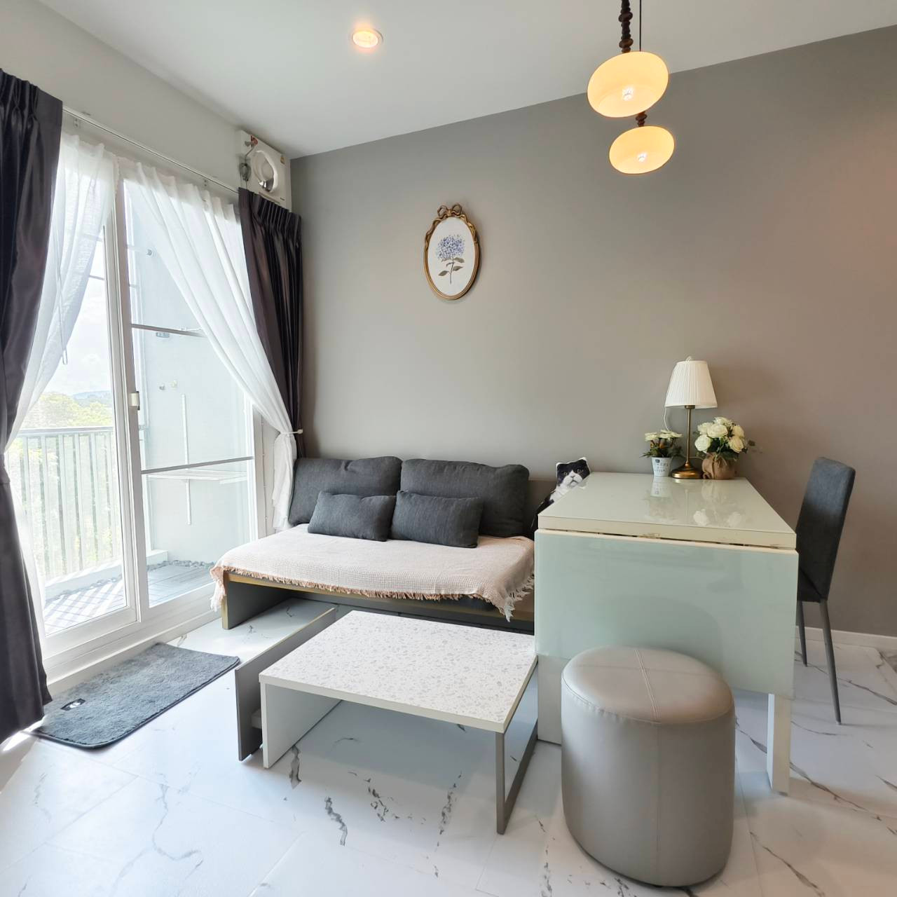 Condo for sale: Serene Lake North 1, Chiang Mai | Fully Furnished, ready to move in!