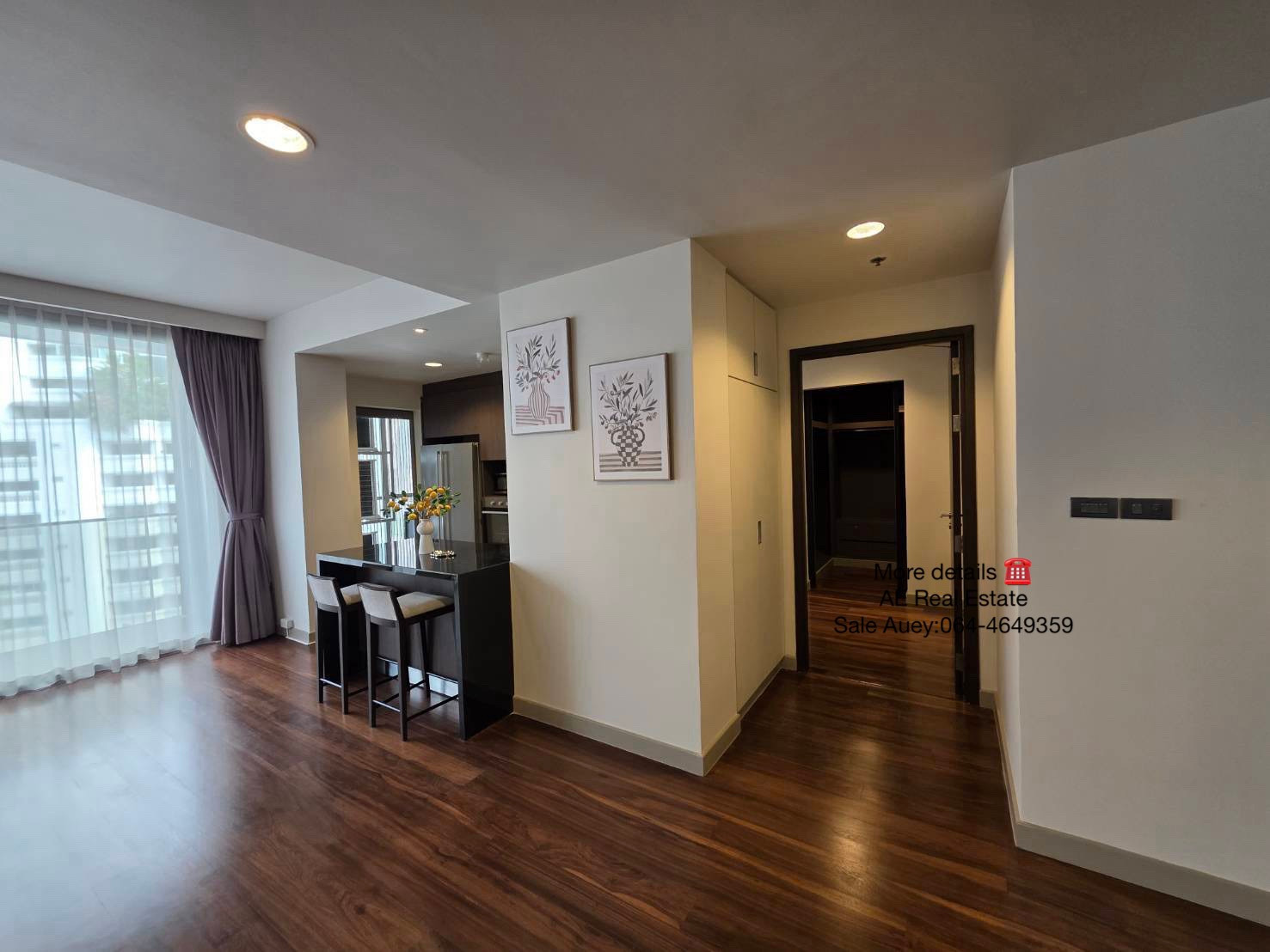 𝐅𝐎𝐑 𝐑𝐄𝐍𝐓‼️ (4 Bed 215 Sqm)  Pet Friendly | Fully Furnished 165K / Month – รูปที่ 3