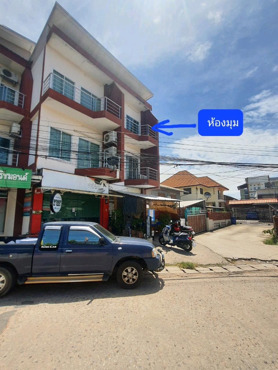 ขายด่วน อาคารพาณิชย์ ทําเลทอง – รูปที่ 4