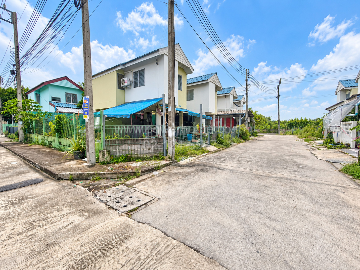 บ้านเอื้ออาทร 2 ชั้น คลอง10/3 ทำเลดี ใกล้โรงพยาบาลหนองเสือ – รูปที่ 3