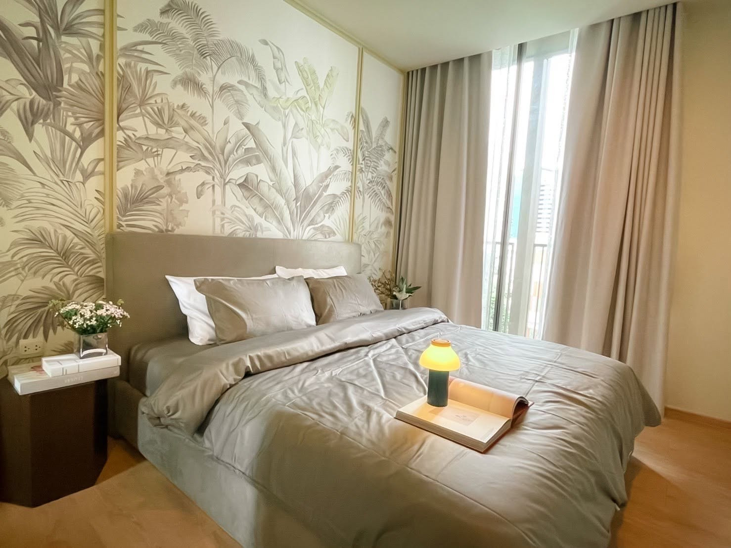  Luxury Residence ใจกลางพร้อมพงษ์ ห้องใหญ่พิเศษ   วิวสวน ชั้น 7 | NOBLE AROUND SUKHUMVIT 33 ✨ 