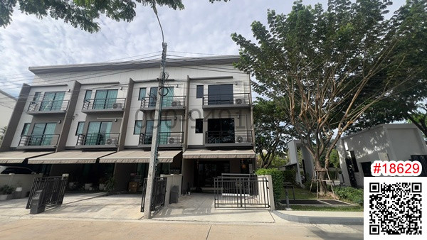 เช่า ทาวน์โฮม 3 ชั้น บ้านกลางเมือง ศรีนครินทร์-อ่อนนุช หลังมุม ใกล้ Seacon Square  – รูปที่ 3