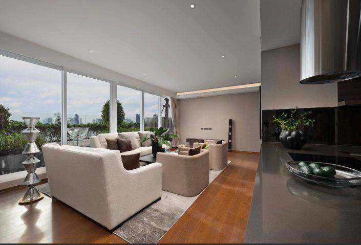 คอนโด ห้อง Penthouses  พร้อมเฟอร์นิเจอร์ – รูปที่ 2