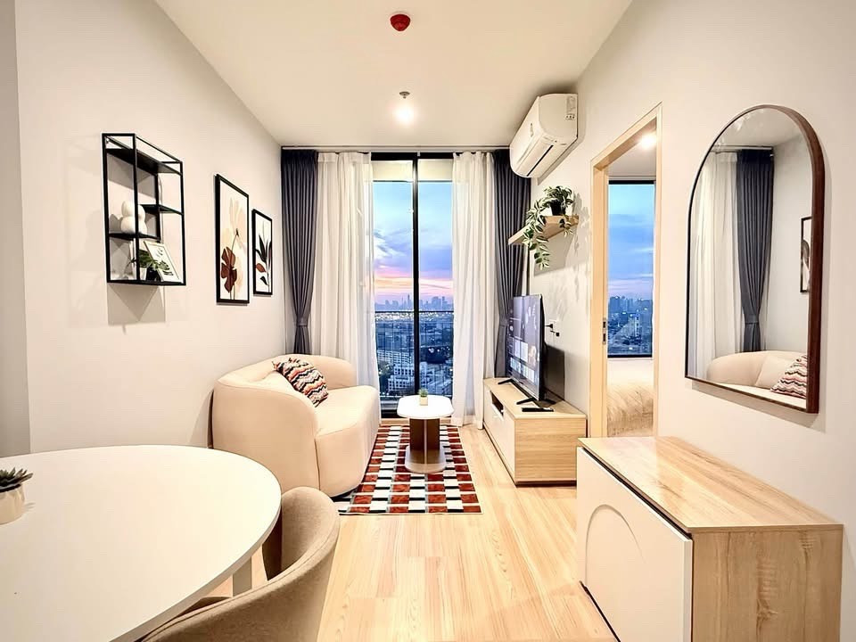 🚨#This room has a divine view‼️𝗦𝗸𝘆𝗿𝗶𝘀𝗲 𝗔𝘃𝗲𝗻𝘂𝗲 𝗦𝘂𝗸𝗵𝘂𝗺𝘃𝗶𝘁 𝟲𝟰 1 Bed 34 sq m | Beautifully decorated, ready to move in | Near True Digital Park | BTS Punnawithi for rent only 16,500 baht/month (from 17,000) 🚨#This room has a divine view‼️𝗦𝗸𝘆𝗿𝗶𝘀𝗲 𝗔𝘃𝗲𝗻𝘂𝗲 𝗦𝘂𝗸𝗵𝘂𝗺𝘃𝗶𝘁 𝟲𝟰 1 Bed 34 sq m | Beautifully decorated, ready to move in | Near True Digital Park | BTS Punnawithi for rent only 16,500 baht/month (from 17,000)