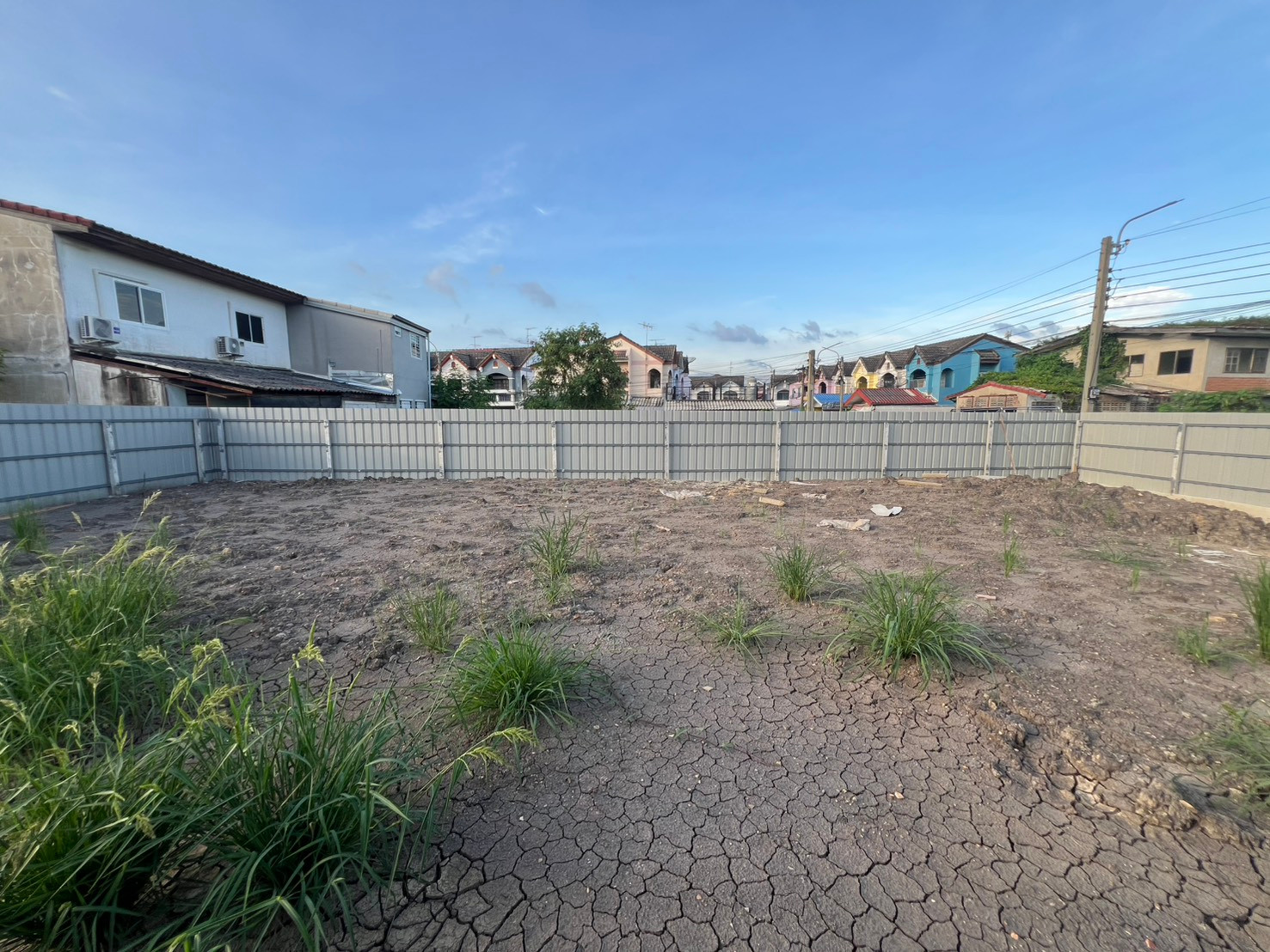 Land for rent, already filled, 60 sq m., Soi Wat Lat Pla Duk. Than Thong Village 2, Bang Yai, Nonthaburi – รูปที่ 3