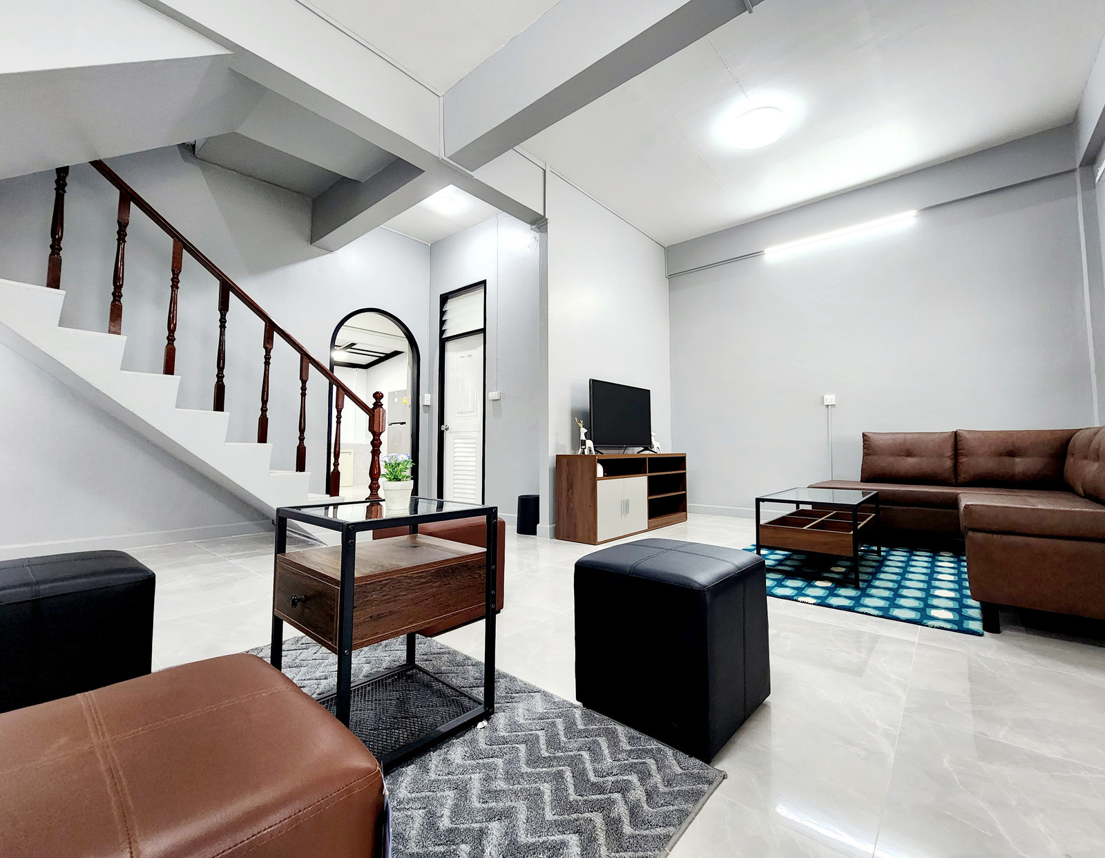 🏡ให้เช่า หมู่บ้านอยู่เจริญ รัชดาภิเษก 18 🚆ห้วยขวาง ใกล้ MRT ห้วยขวาง – รูปที่ 2
