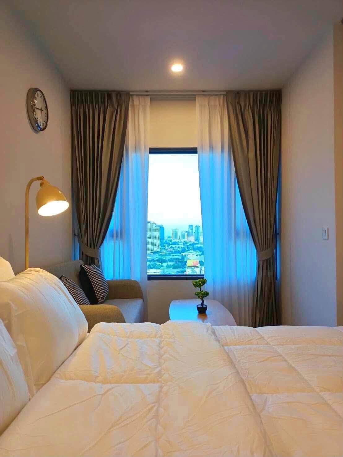 ให้เช่า Life พระราม 4 - อโศก (1 Bed 27 ตร.ม. ชั้น 20) ชมวิวโค้งน้ำเจ้าพระยา & บางกะเจ้า จากห้องนอนทุกวัน! – รูปที่ 2