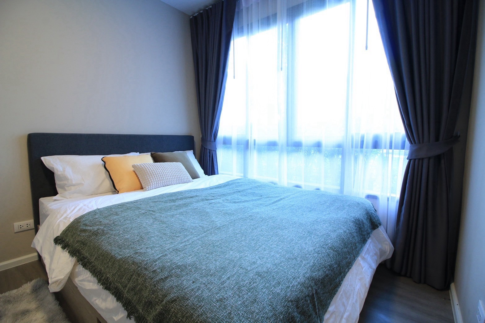 For rent, D Condo Hideaway Rangsit, 1 bedroom, 26.27 sq m, near Thammasat University, only 8,500 baht/month.