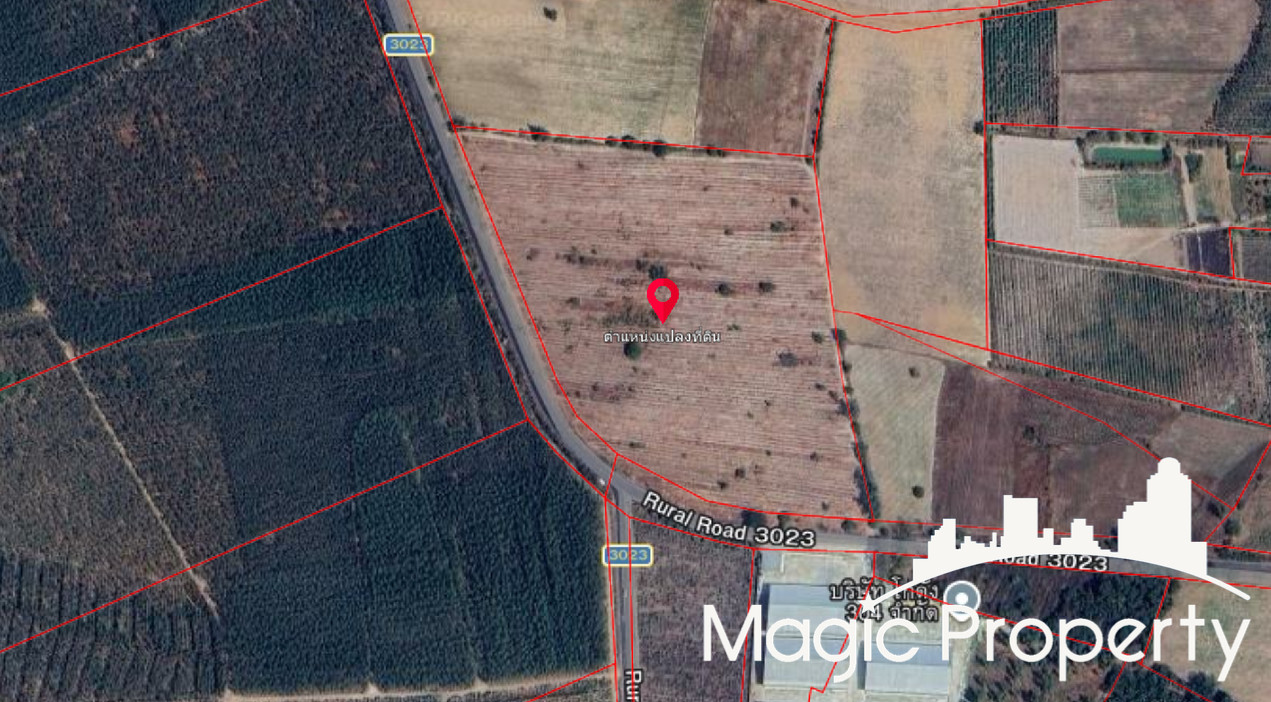 38 Rai 1 Ngan 7 Sq.wah Land For Sale in Krok Sombun Subdistrict, Si Maha Phot District, Prachin Buri – รูปที่ 3