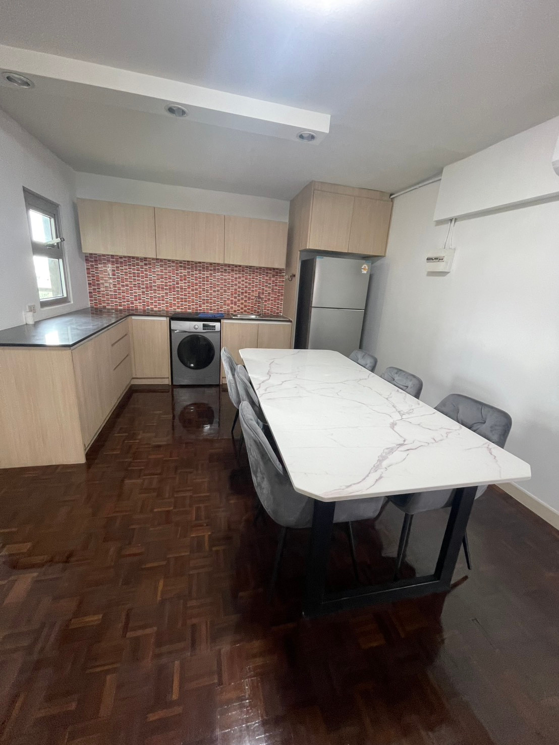 Condo for rent, 3 bedrooms, 109 sq m., very spacious, lake view, Superior Building 2, Lake View, Bond Street Road, Muang Thong, ready to move in!! – รูปที่ 4