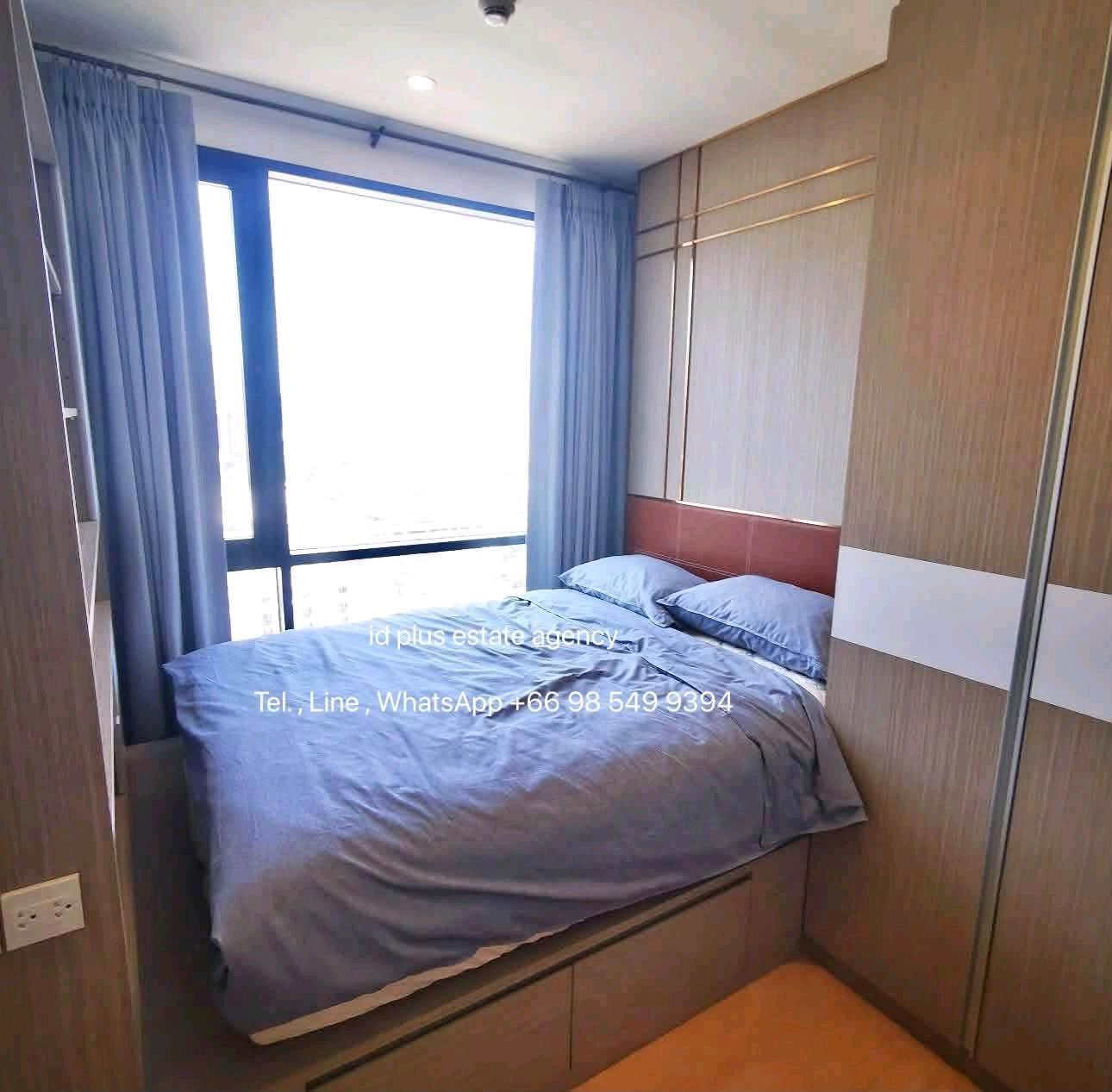 Maru Ekkamai 2 Condo with Pet friendly for Rent 🐈 2 bedrooms 2 bathrooms for 59 sq.m On 16th floor. fully furnished and electrical appliances. Walk 5 mins. To BTS Ekkamai. Rental Only for 60,000 / M. – รูปที่ 2