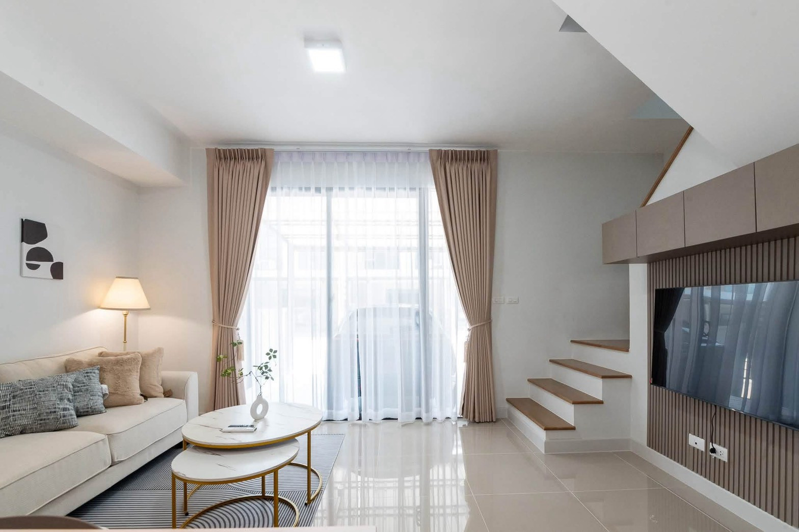 🏡✨ FOR RENT | PLENO SUKHUMVIT–BANGNA 2 3 ห้องนอน 2 ห้องน้ำ ทาวน์โฮมแต่งสวย เฟอร์นิเจอร์ครบ พร้อมเข้าอยู่ ทำเลบางนา ใกล้ MEGA BANGNA & IKEA 💰 ค่าเช่าเพียง 35,000 บาท/เดือน – รูปที่ 4