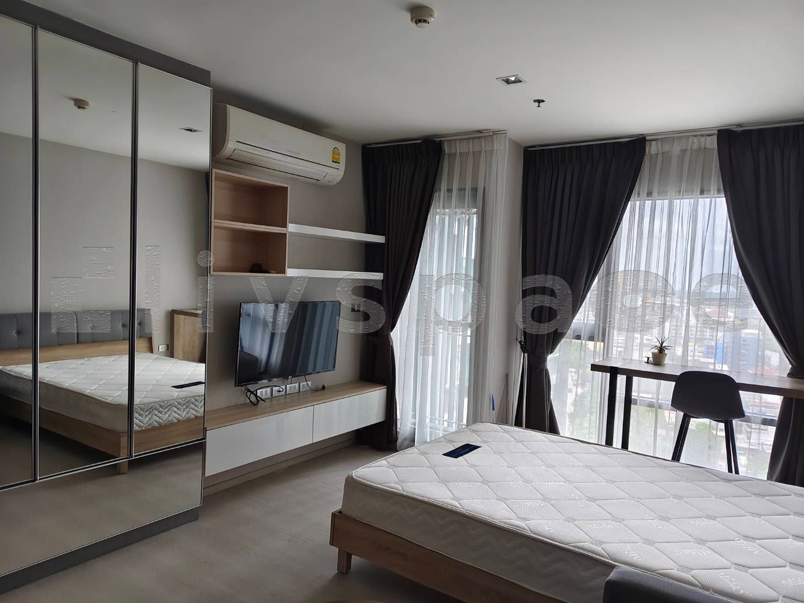 ▚ L06CCAツ ให้เช่า Rhythm Sukhumvit 36-38 Studio 24ตร.ม. ชั้นสูง 20+ ราคาดี เฟอร์ครบ พร้อมอยู่ ใกล้ BTS ทองหล่อ✨