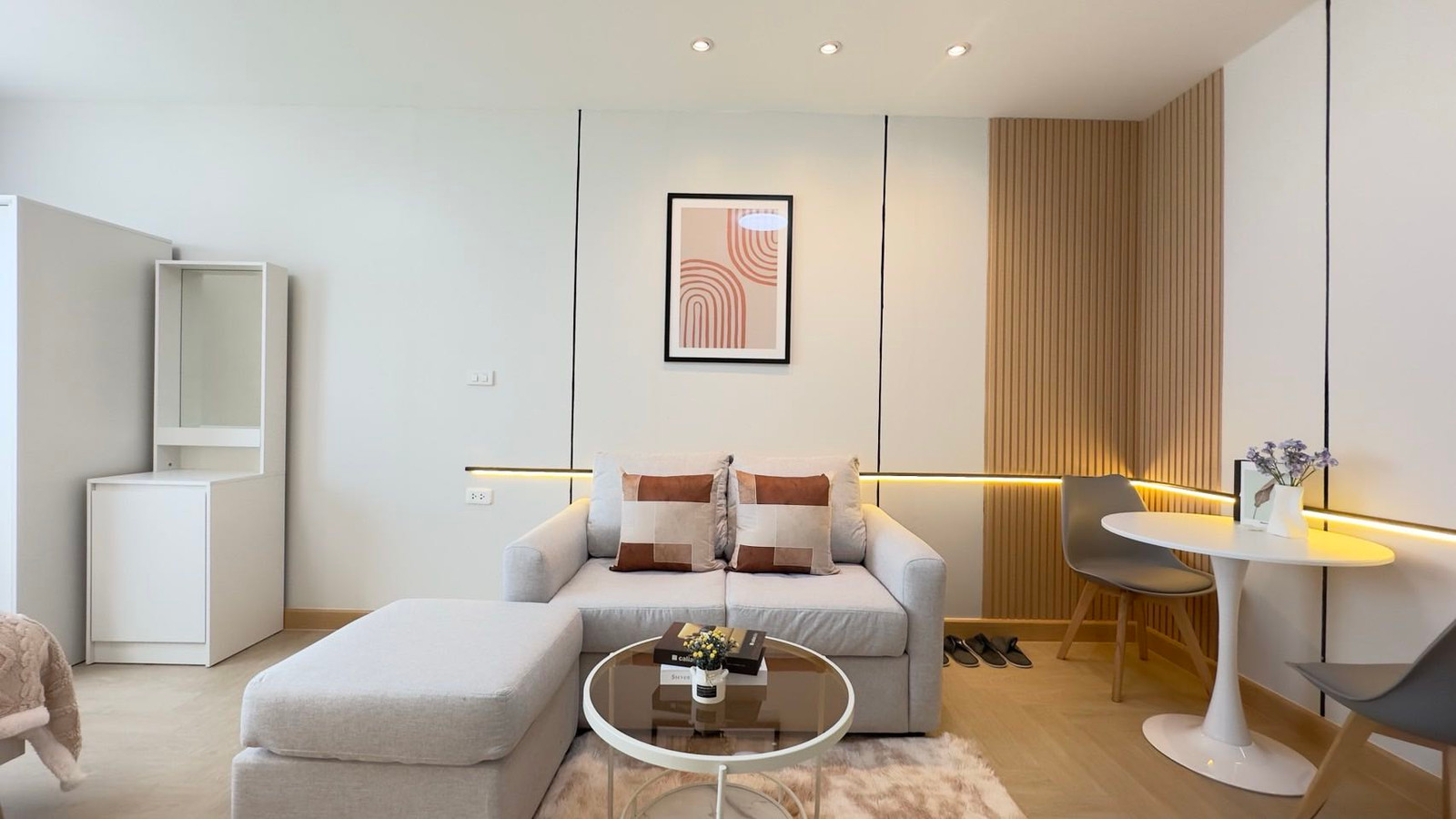 📣คุ้มกว่าเช่า 🏢 D Condo Onnut–Suvarnabhumi คอนโดย่านลาดกระบัง ใกล้สนามบิน ✈️ จะซื้ออยู่เองก็สะดวก ลงทุนปล่อยเช่าเป็น Passive Income ได้ ❤️❤️ – รูปที่ 4