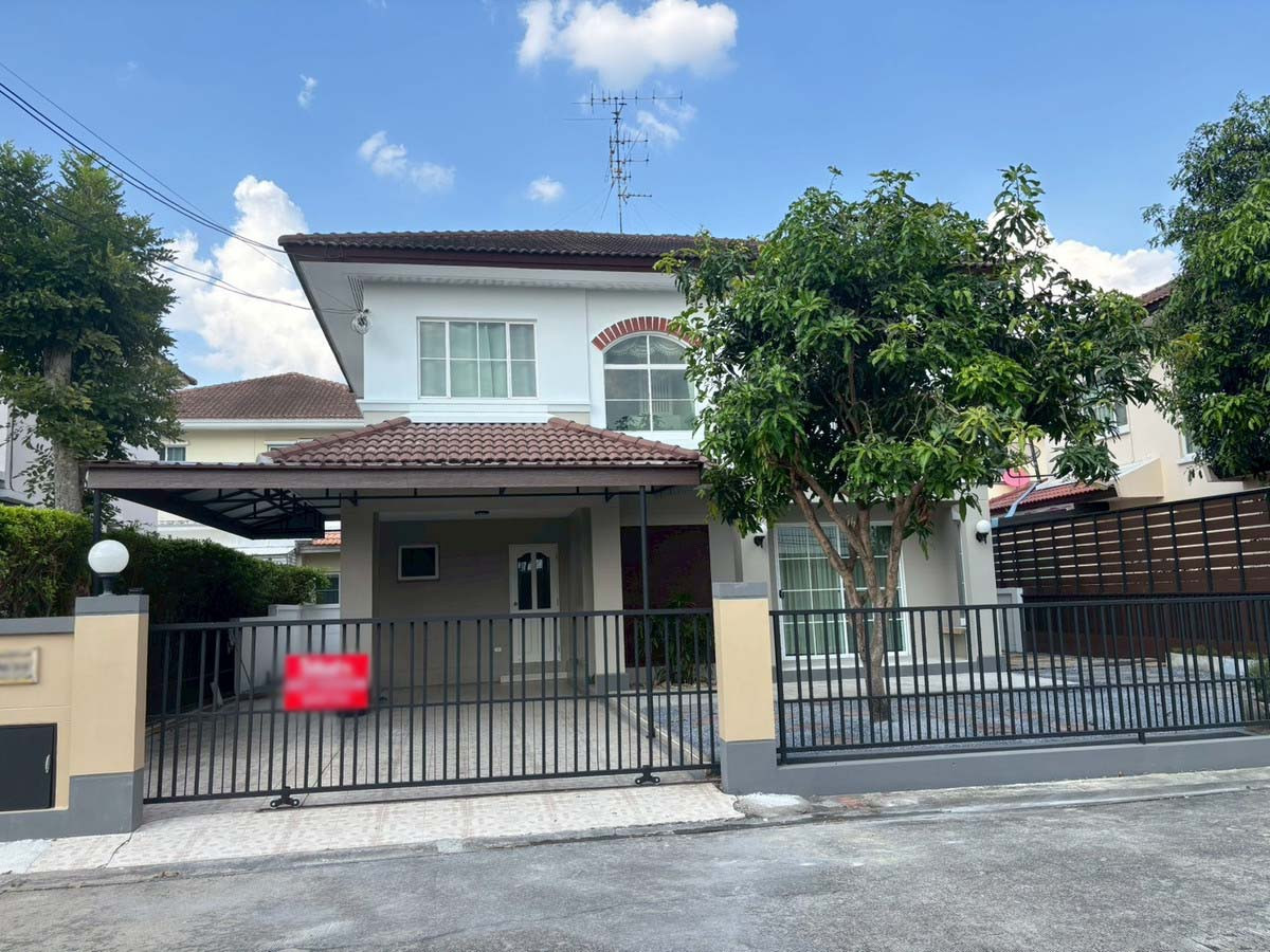 🟢 2-story detached house for rent, completely renovated. Quality projects Chaiyaphruek-Bang Bua Thong 🟢 2-story detached house for rent, completely renovated. Quality projects Chaiyaphruek-Bang Bua Thong