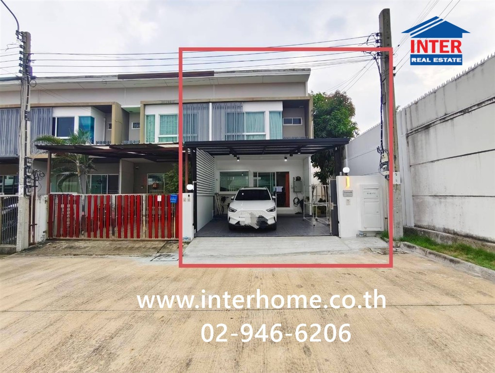 ทาวน์เฮ้าส์ 2 ชั้น 26.3 ตร.ว. หมู่บ้านอินดี้2 ประชาอุทิศ90 ซอยประชาอุทิศ90 ถนนประชาอุทิศ90 ถนนซอยจัดสรรตาเบิ้ม พระสมุทรเจดีย์ สมุทรปราการ  – รูปที่ 2
