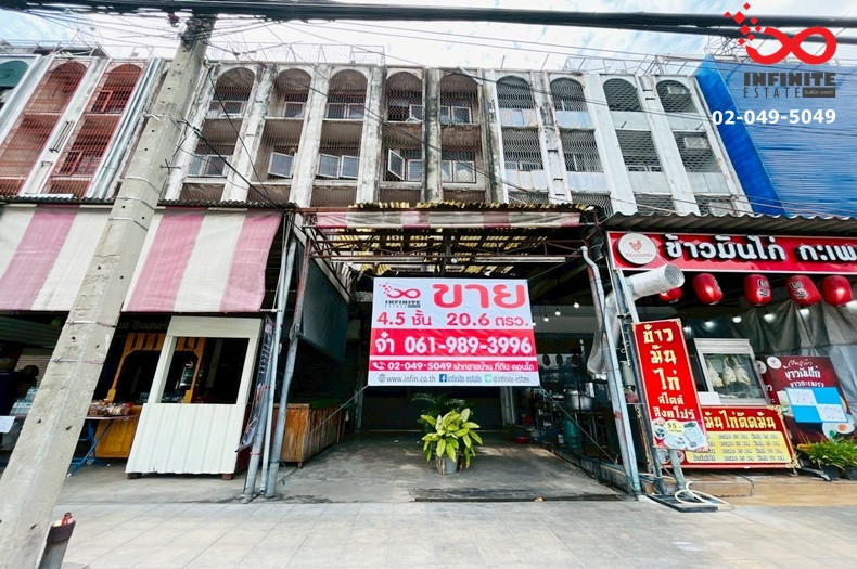 ขายอาคารพาณิชย์ 4.5 ชั้น ถนนงามวงศ์วาน หลักสี่ ใกล้เดอะมอลล์ไลฟ์สโตร์ รถไฟฟ้าสายสีแดง  – รูปที่ 3