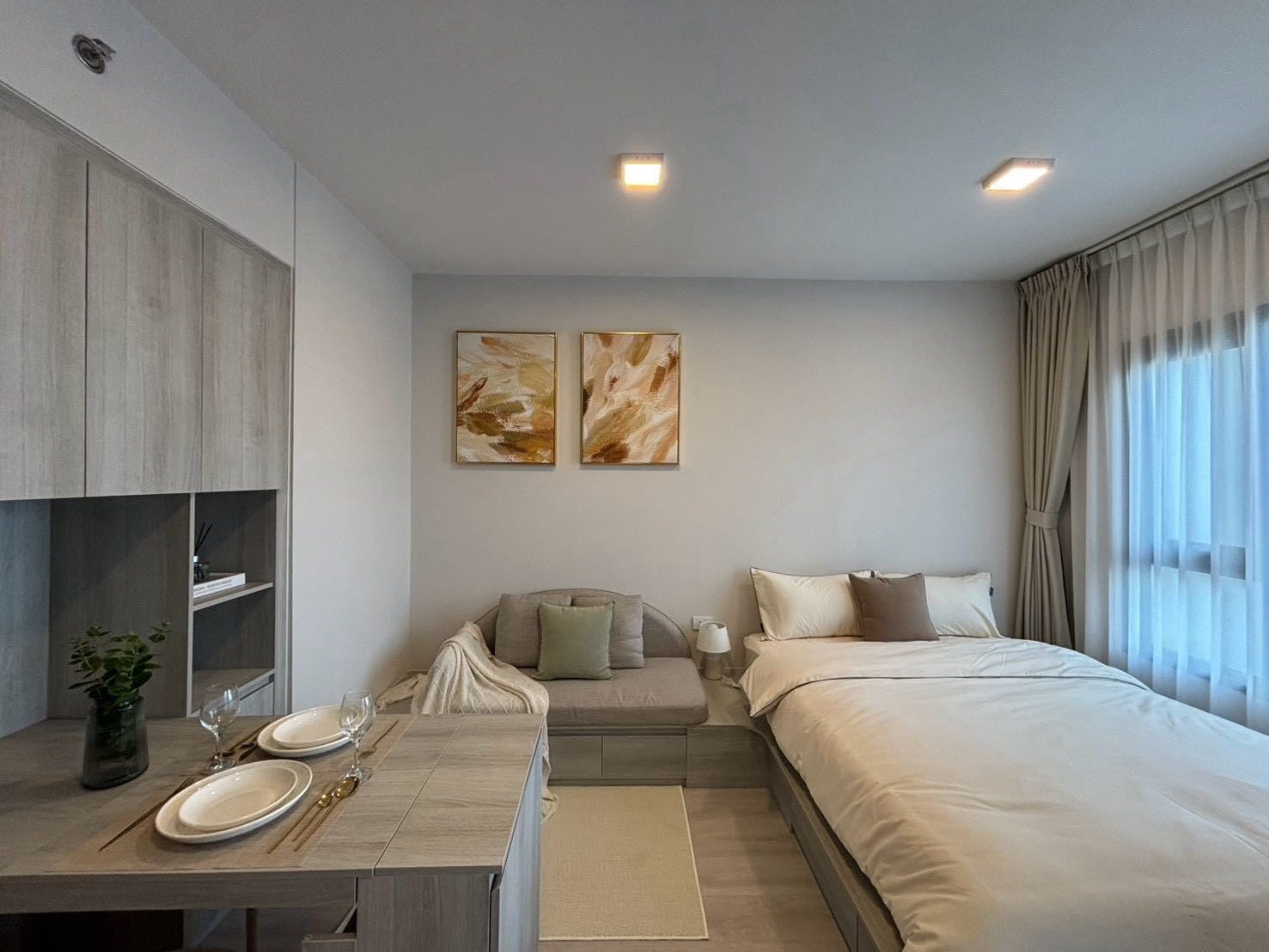 For Rent: COBE Ratchada-Rama 9 near MRT Rama 9 – รูปที่ 3